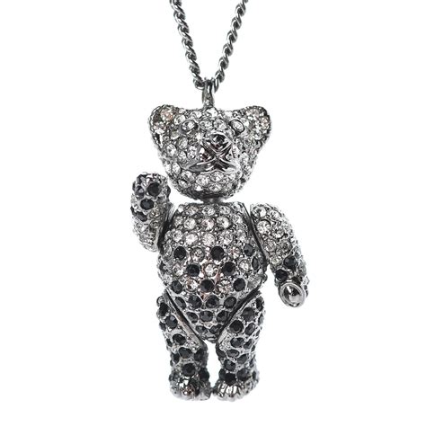 dior bear jewellery|christian dior jewelry.